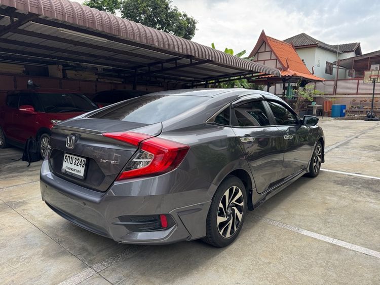 Honda Civic 2017 Sedan เบนซิน เกียร์อัตโนมัติ เทา รูปที่ 3