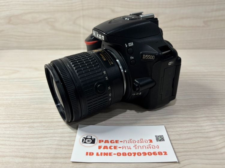 Nikon D5600 ใช้งานได้ปกติเต็มระบบ  รูปที่ 3