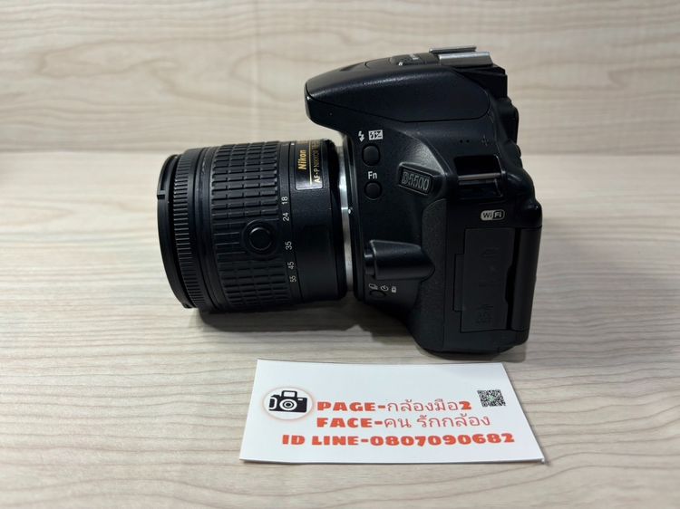 Nikon D5600 ใช้งานได้ปกติเต็มระบบ  รูปที่ 4
