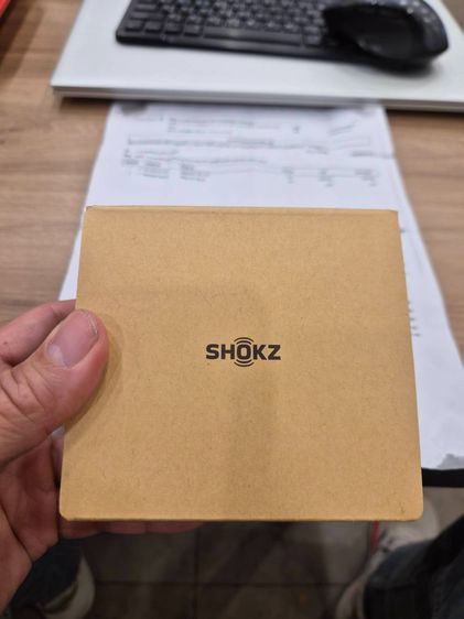 หูฟัง Shokz Openfit (พึ่งเคลมมาวันที่ 10 ม.ค. 2569 ประกันถึงวันที่ 19) รูปที่ 2