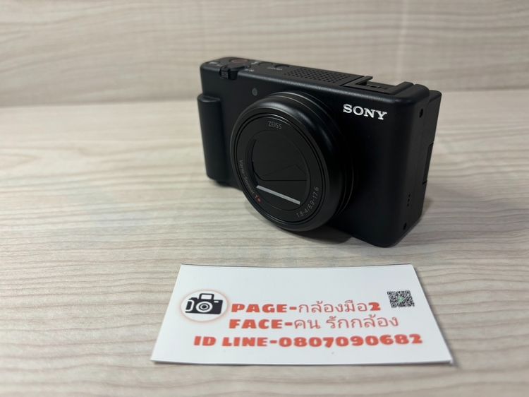 SONY ZV1 ใช้งานได้ปกติเต็มระบบ  (เมนูญี่ปุ่น) รูปที่ 3