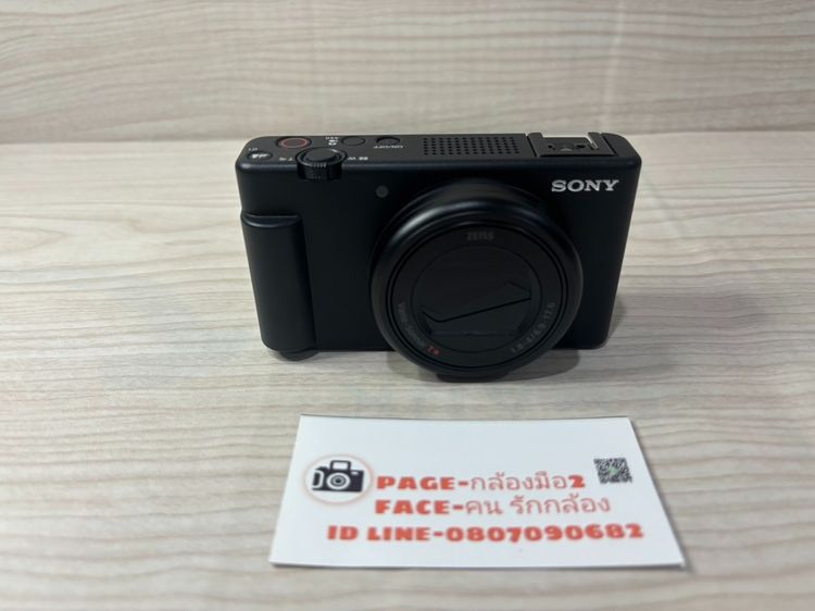 SONY ZV1 ใช้งานได้ปกติเต็มระบบ  (เมนูญี่ปุ่น) รูปที่ 2