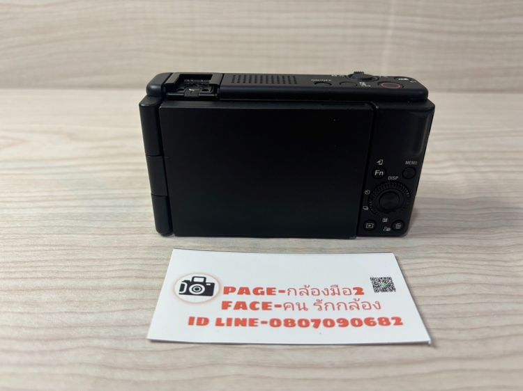 SONY ZV1 ใช้งานได้ปกติเต็มระบบ  (เมนูญี่ปุ่น) รูปที่ 6
