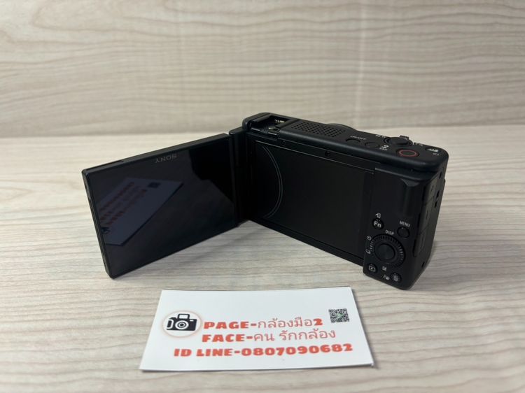 SONY ZV1 ใช้งานได้ปกติเต็มระบบ  (เมนูญี่ปุ่น) รูปที่ 7