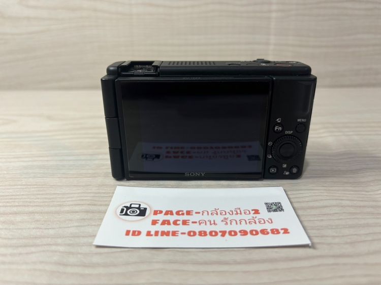 SONY ZV1 ใช้งานได้ปกติเต็มระบบ  (เมนูญี่ปุ่น) รูปที่ 8