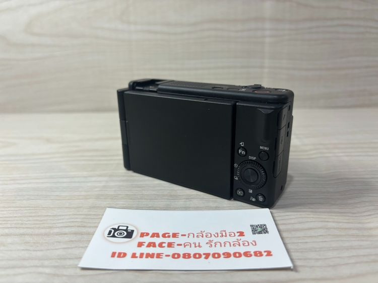 SONY ZV1 ใช้งานได้ปกติเต็มระบบ  (เมนูญี่ปุ่น) รูปที่ 9