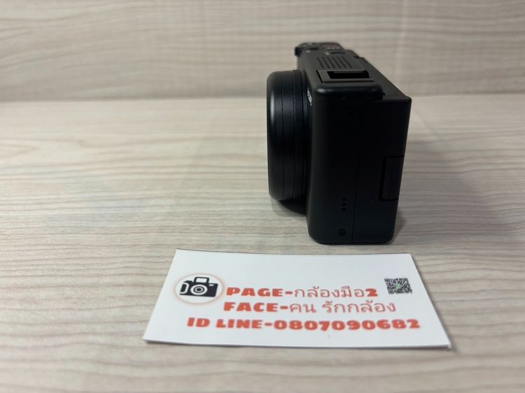 SONY ZV1 ใช้งานได้ปกติเต็มระบบ  (เมนูญี่ปุ่น) รูปที่ 4