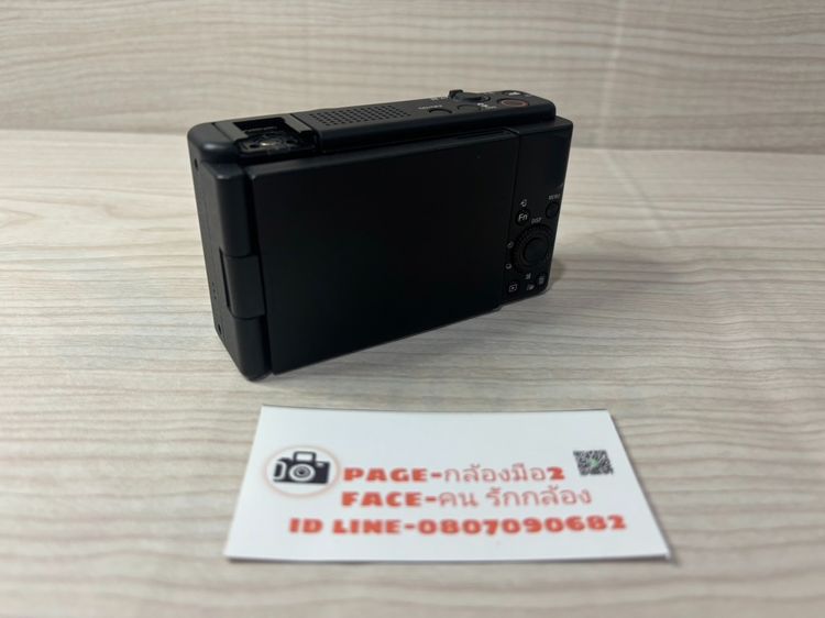 SONY ZV1 ใช้งานได้ปกติเต็มระบบ  (เมนูญี่ปุ่น) รูปที่ 5