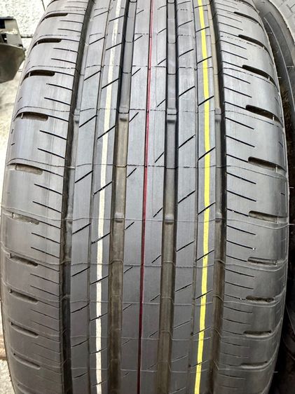 ล้อแม็ก HONDA HRV ขอบ 17” ถอดป้ายแดง ยาง BRIDGESTONE 215-60R17 ปี 25 สีเส้นตุ่มหน้ายางยังอยู่ครบ รูปที่ 13