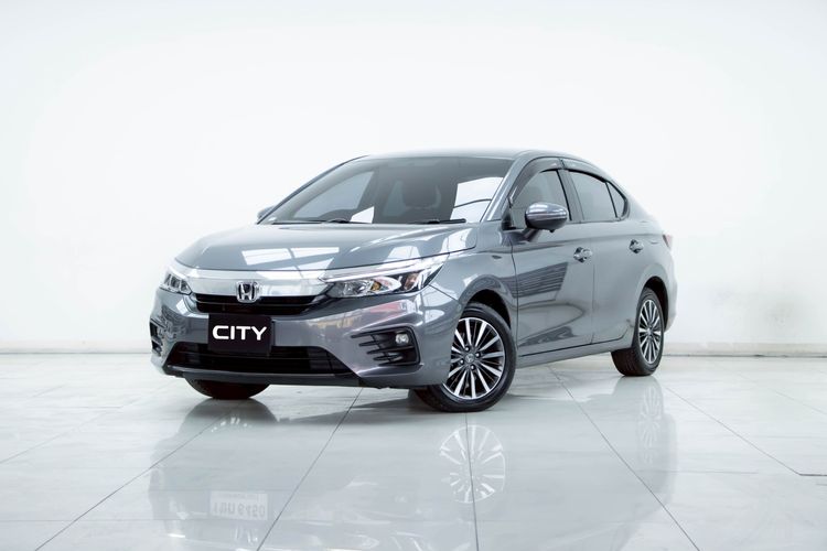 รถ Honda City 1.0 V สี เทา