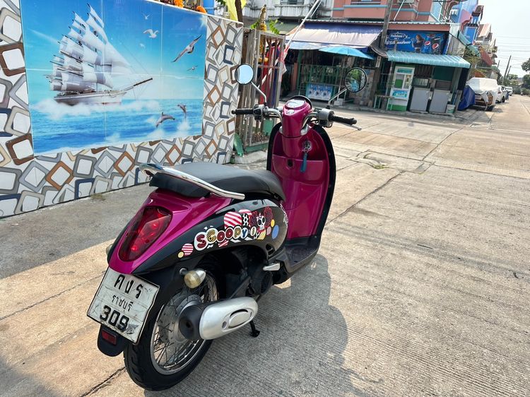 🛵ยังไงก็ขาย SCOOPY-i ปี 55 เครื่องดี สีสวย สตาร์ทมือ เล่มชุดโอนครบ+เปลี่ยนถ่ายน้ำมันเครื่องฟรี ส่งฟรี30 ก.ม รูปที่ 7