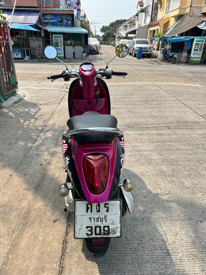 🛵ยังไงก็ขาย SCOOPY-i ปี 55 เครื่องดี สีสวย สตาร์ทมือ เล่มชุดโอนครบ+เปลี่ยนถ่ายน้ำมันเครื่องฟรี ส่งฟรี30 ก.ม รูปที่ 5