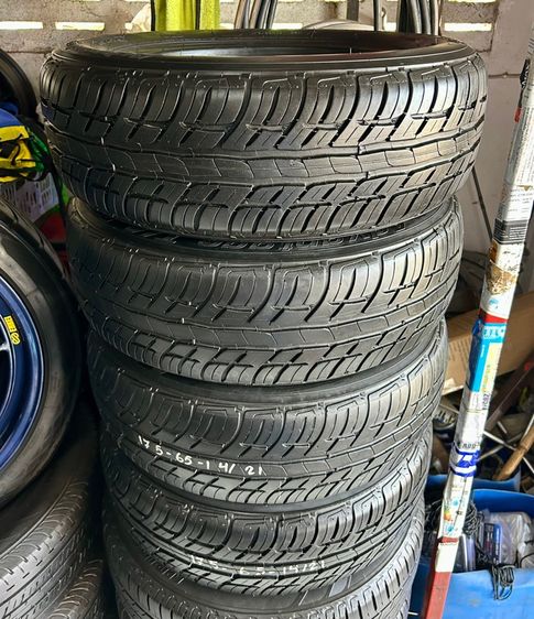 BF Goodrich ยางมือสอง 175 65 14 ชุด4เส้น