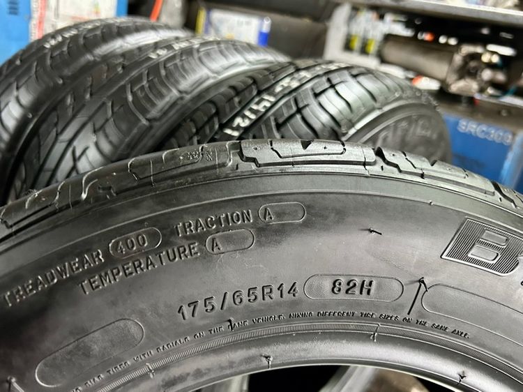 ยางมือสอง 175 65 14 ชุด4เส้น รูปที่ 7