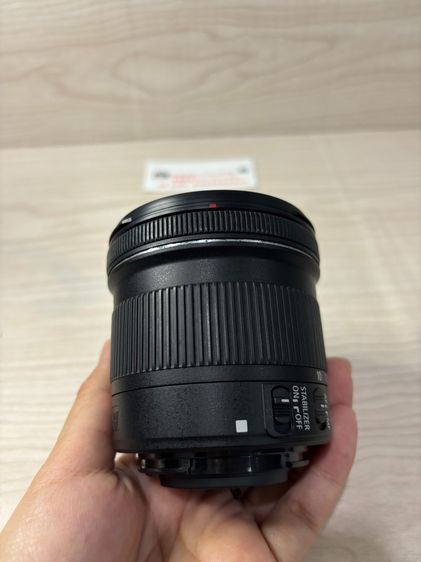 LENS CANON 10-18 MM ไม่ฝ้า ไม่รา ใช้งานได้ปกติเต็มระบบ   รูปที่ 5