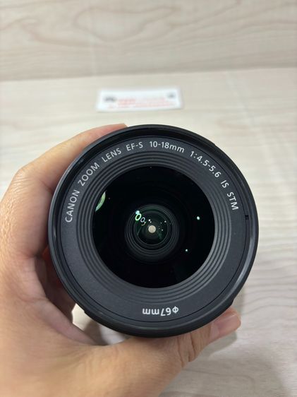 LENS CANON 10-18 MM ไม่ฝ้า ไม่รา ใช้งานได้ปกติเต็มระบบ   รูปที่ 6