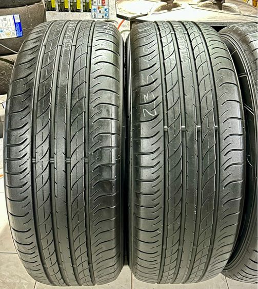 DUNLOP 235 60 18 มือสองปี23 ชุด4เส้น รูปที่ 6