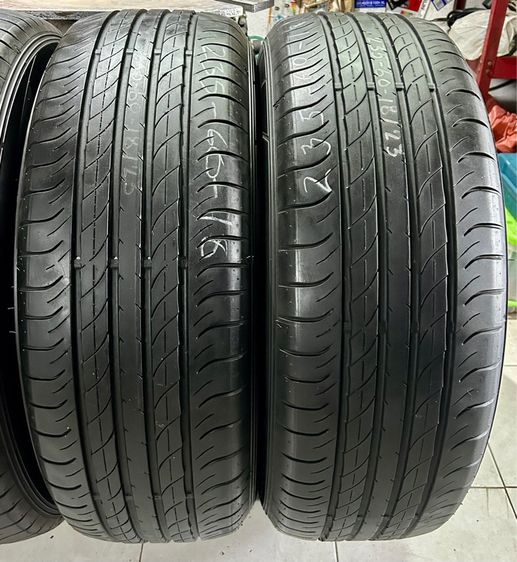 DUNLOP 235 60 18 มือสองปี23 ชุด4เส้น รูปที่ 7