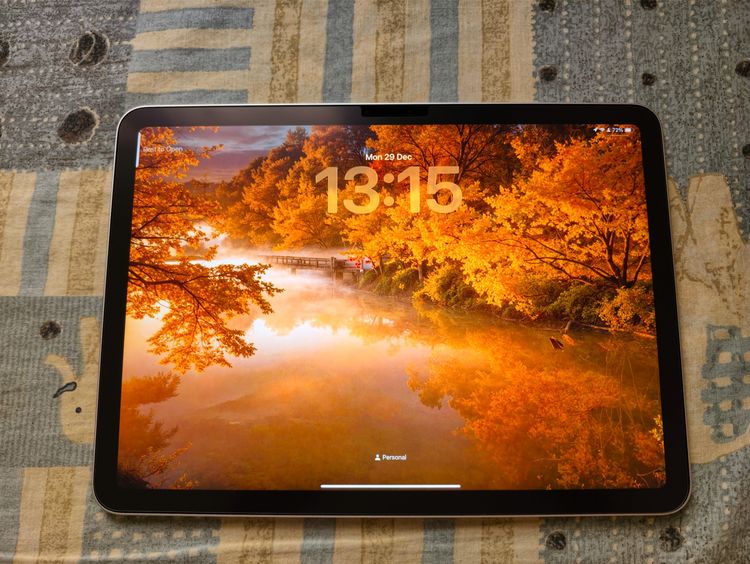 ขาย iPad Air M3 11" Wi-Fi 128GB. มือสองสภาพสวย ราคา 14500 บาท ต่อรองได้ รูปที่ 3