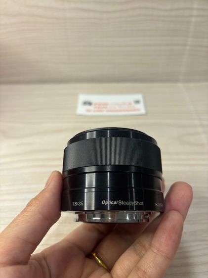 LENS SONY 35 F1.8 ไม่ฝ้า ไม่รา ใช้งานได้ปกติเต็มระบบ    รูปที่ 3