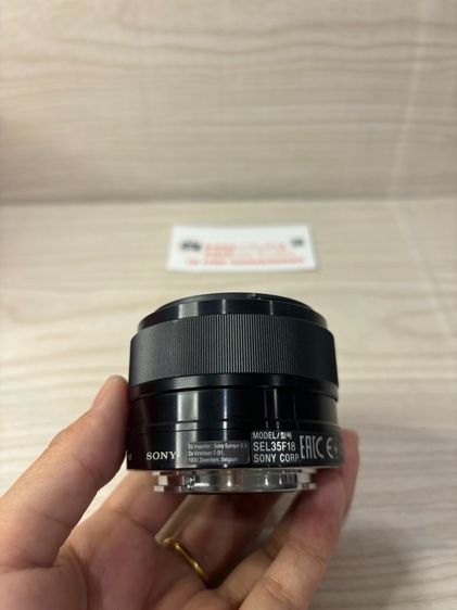 LENS SONY 35 F1.8 ไม่ฝ้า ไม่รา ใช้งานได้ปกติเต็มระบบ    รูปที่ 4