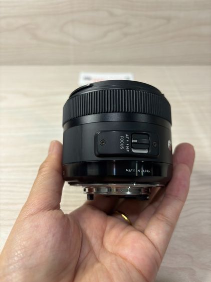 LENS SIGMA 30 f1.4 MM For Nikon ไม่ฝ้า ไม่รา ใช้งานได้ปกติเต็มระบบ      รูปที่ 5