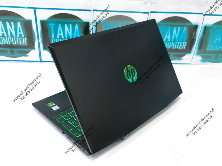 โน๊ตบุคเล่นเกมส์มือสอง HP Gaming Intel I5-8500U Ram16GB SSD250GB+HDD1TB รูปที่ 5