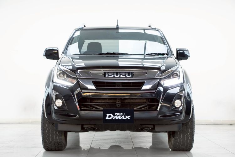 Isuzu D-MAX 2018 3.0 V-Cross Z 4WD Pickup ดีเซล ไม่ติดแก๊ส เกียร์ธรรมดา ดำ รูปที่ 4