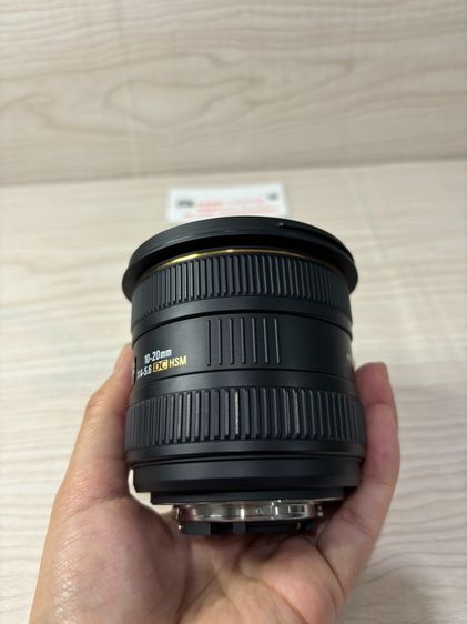 LENS SIGMA 10-20 MM Fpr Nikon ไม่ฝ้า ไม่รา ใช้งานได้ปกติเต็มระบบ    รูปที่ 4