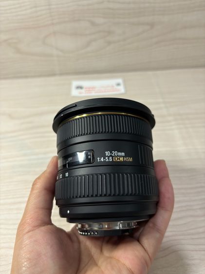 LENS SIGMA 10-20 MM Fpr Nikon ไม่ฝ้า ไม่รา ใช้งานได้ปกติเต็มระบบ    รูปที่ 3