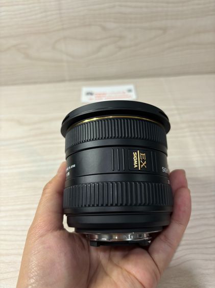 LENS SIGMA 10-20 MM Fpr Nikon ไม่ฝ้า ไม่รา ใช้งานได้ปกติเต็มระบบ    รูปที่ 6