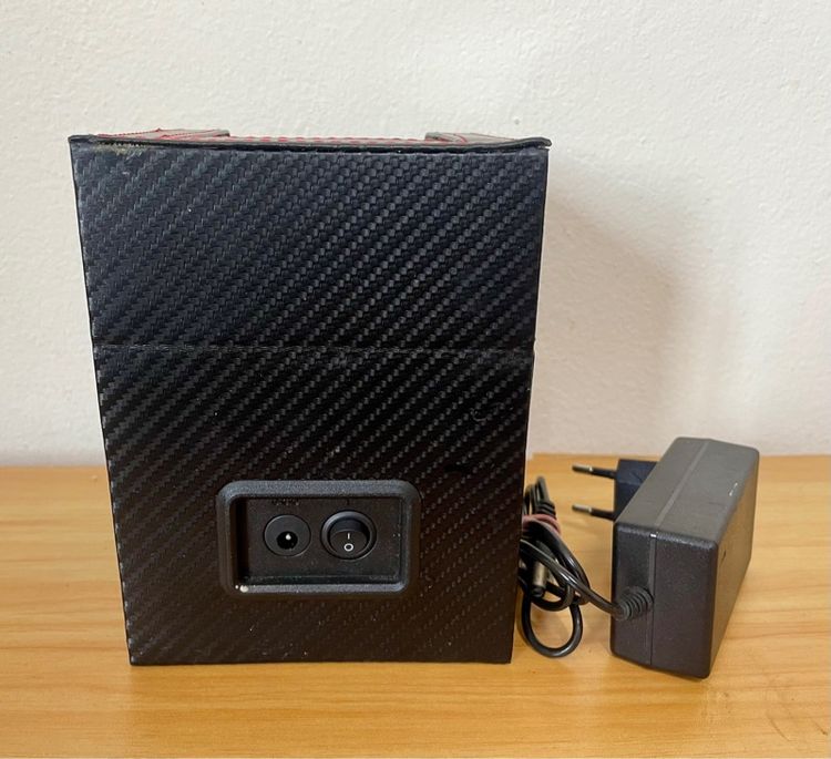 กล่องหมุนนาฬิกา 1 เรือนหนัง PU หนังคลาสสิก กล่อหรือเป็นเครื่องหมุนนาฬิกาใช้ถ่าน3Aก็ได้ ราคา 260 บาท รวมส่ง รูปที่ 5