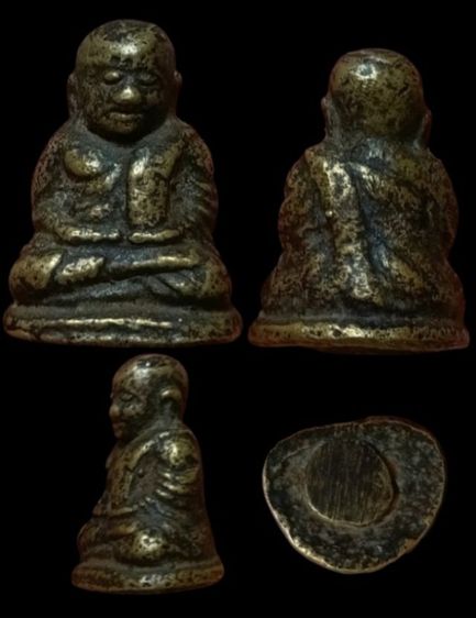 รูปหล่อหลวงพ่อเงินปี28 รุ่นปืนแตก