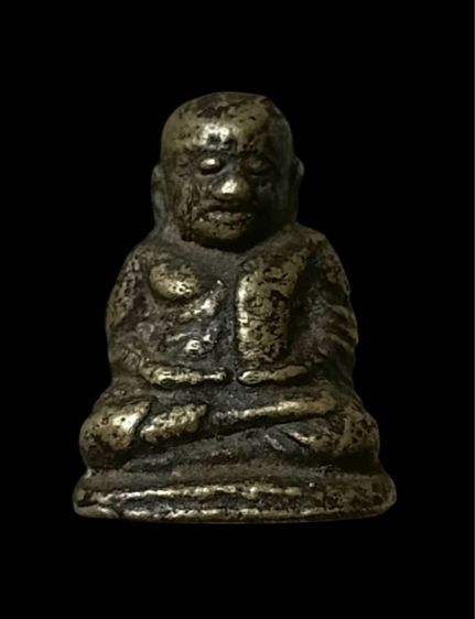 รูปหล่อหลวงพ่อเงินปี28 รุ่นปืนแตก รูปที่ 2