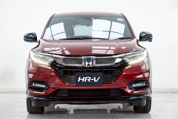 Honda HR-V 2019 1.8 RS Utility-car เบนซิน ไม่ติดแก๊ส เกียร์อัตโนมัติ แดง รูปที่ 4