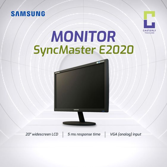 จอภาพ Samsung SyncMaster E2020