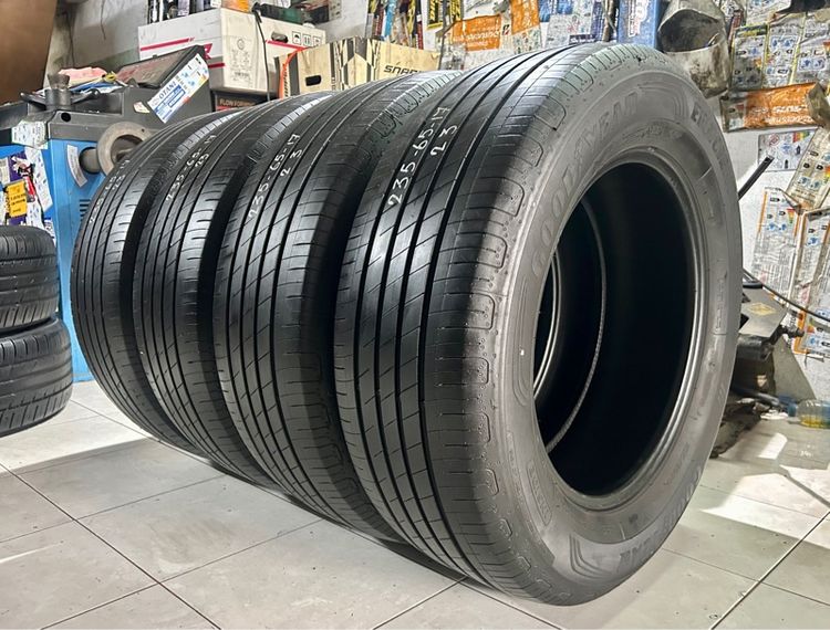 GOODYEAR 235 65 17 ปี23 4เส้น รูปที่ 2
