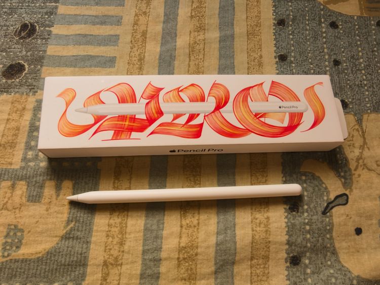 Apple Pencil Pro มือสอง สภาพสวย พร้อมกล่อง ประกันศูนย์ไทย 3190 บาท รูปที่ 2