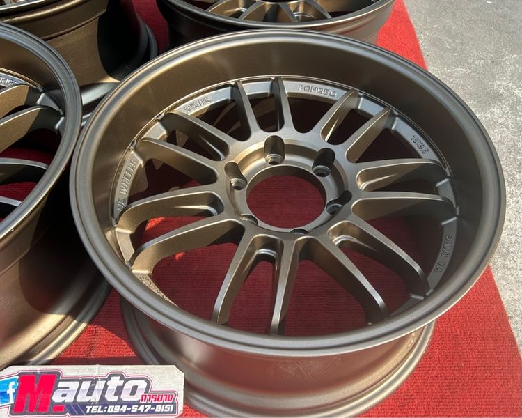 RE30 ขอบ18 6รู139 สีเทียบแท้ มือสองสวยสวย รูปที่ 5
