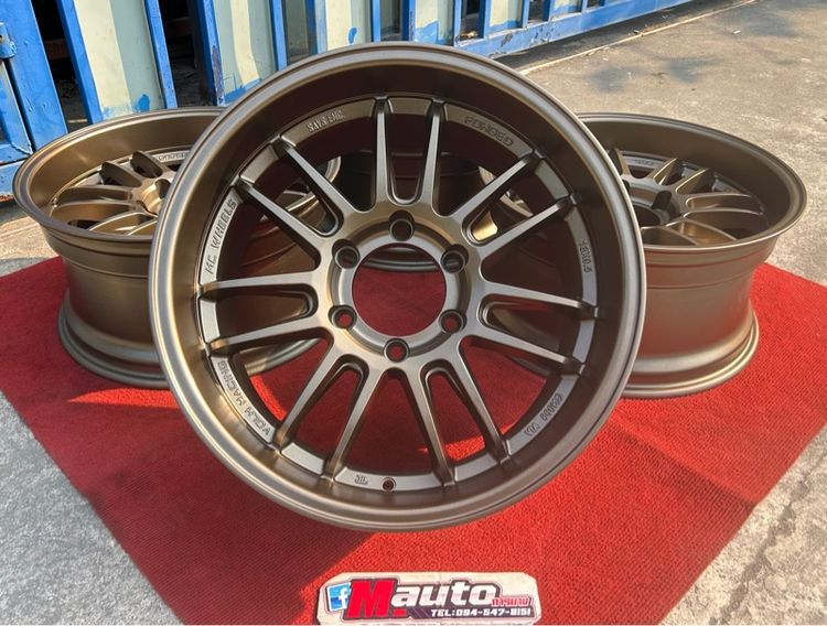 RE30 ขอบ18 6รู139 สีเทียบแท้ มือสองสวยสวย รูปที่ 2