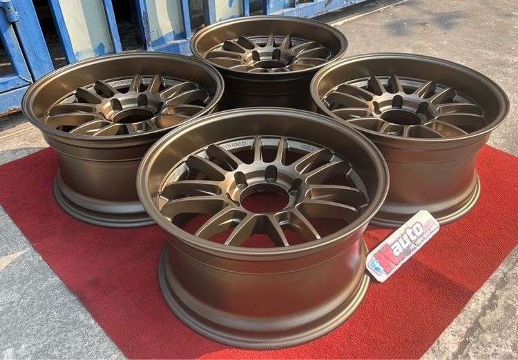 RE30 ขอบ18 6รู139 สีเทียบแท้ มือสองสวยสวย รูปที่ 7