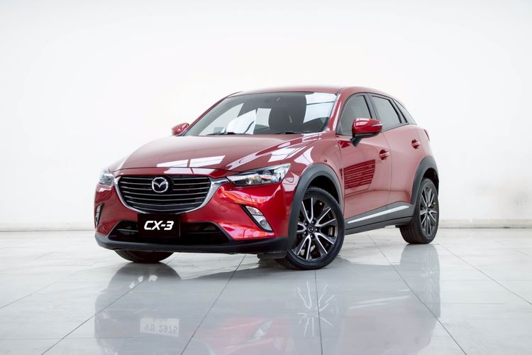 รถ Mazda CX-3 2.0 C สี แดง