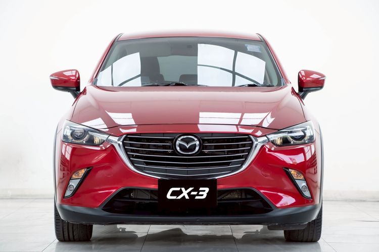 Mazda CX-3 2016 2.0 C Utility-car เบนซิน ไม่ติดแก๊ส เกียร์อัตโนมัติ แดง รูปที่ 4