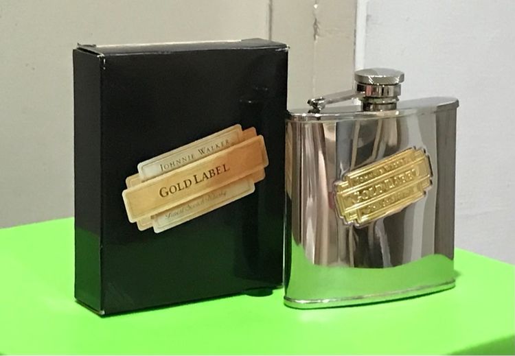 ขวดสแตนเลส JW สลากทอง