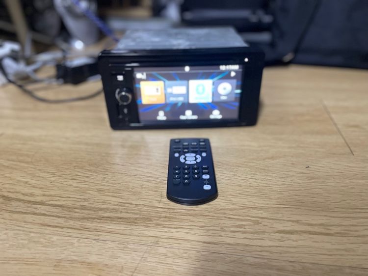 จอรถยนต์ หรือเป็นเครื่องเสียงไฟบ้านได้