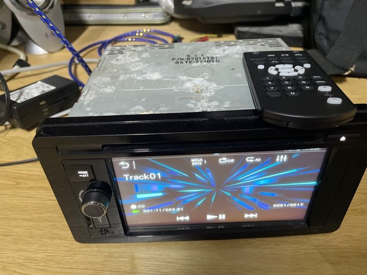 จอรถยนต์ หรือเป็นเครื่องเสียงไฟบ้านได้ รูปที่ 2