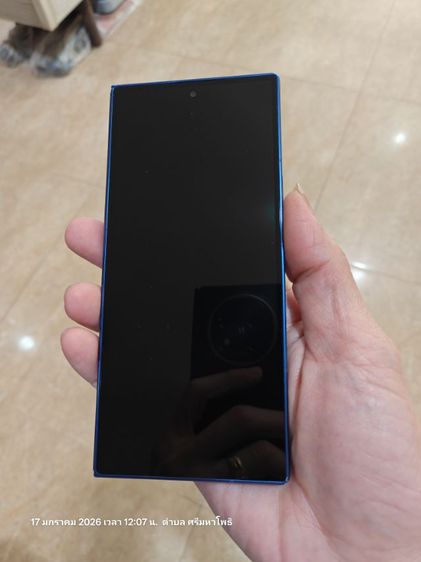 ขาย samsung z fold7 512กิ๊ก สภาพดี มีแค่รอยตรงมุมไม่มากจากเคสกัด อุปกรณ์ครบประกันศูนย์ไทยถึงเดือนกรกฎาคม 2026 รูปที่ 3