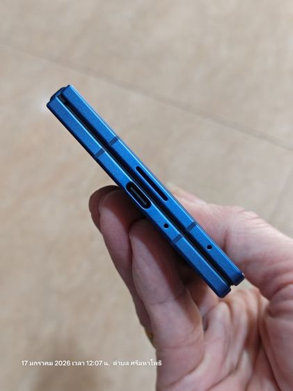 ขาย samsung z fold7 512กิ๊ก สภาพดี มีแค่รอยตรงมุมไม่มากจากเคสกัด อุปกรณ์ครบประกันศูนย์ไทยถึงเดือนกรกฎาคม 2026 รูปที่ 6