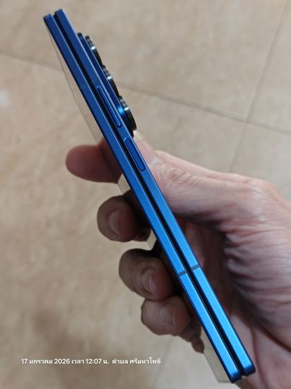ขาย samsung z fold7 512กิ๊ก สภาพดี มีแค่รอยตรงมุมไม่มากจากเคสกัด อุปกรณ์ครบประกันศูนย์ไทยถึงเดือนกรกฎาคม 2026 รูปที่ 2