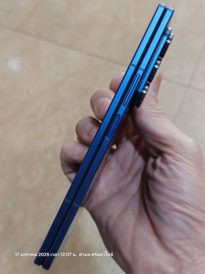 ขาย samsung z fold7 512กิ๊ก สภาพดี มีแค่รอยตรงมุมไม่มากจากเคสกัด อุปกรณ์ครบประกันศูนย์ไทยถึงเดือนกรกฎาคม 2026 รูปที่ 5